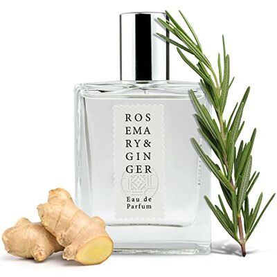 Jean & Len Rosemary & Ginger Eau de Parfum, 50 ml Jean & Len Rosemary & Ginger Eau de Parfum, 50 ml