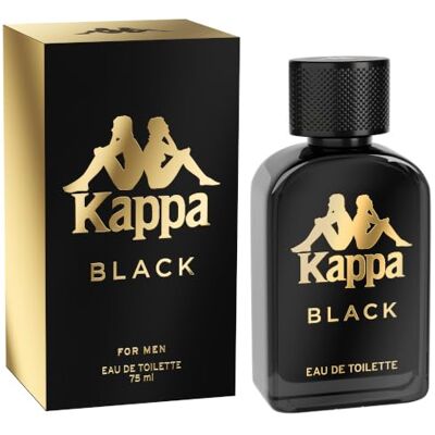 Kappa Men Black Eau de Toilette Kappa Men Black EdT 75 ml Kappa Men Black Eau de Toilette Kappa Men Black EdT 75 ml
