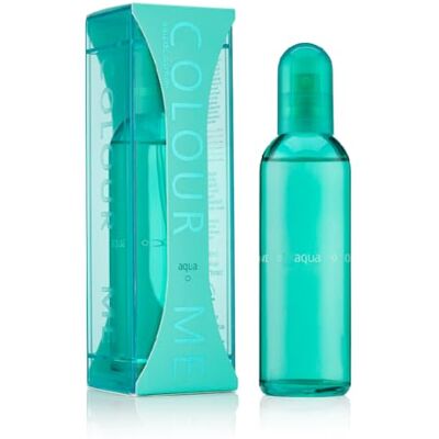 COLOUR ME AquaParfüm für Damen 100 mlEau de Parfum.Luxusduft -Damen Parfüm, Lang anhaltende Damenparfumsvon Milton-Lloyd COLOUR ME AquaParfüm für Damen 100 mlEau de Parfum.Luxusduft -Damen Parfüm, Lang anhaltende Damenparfumsvon Milton-Lloyd