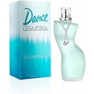 Shakira Perfumes – Dance Diamonds von , Eau de Toilette für Damen – Langanhaltend – Charmanter, frischer und femininer Duft – Blumige, fruchtige und Amber-Noten – Ideal für tagsüber – 80 ml Shakira Perfumes – Dance Diamonds von , Eau de Toilette für Damen – Langanhaltend – Charmanter, frischer und femininer Duft – Blumige, fruchtige und Amber-Noten – Ideal für tagsüber – 80 ml