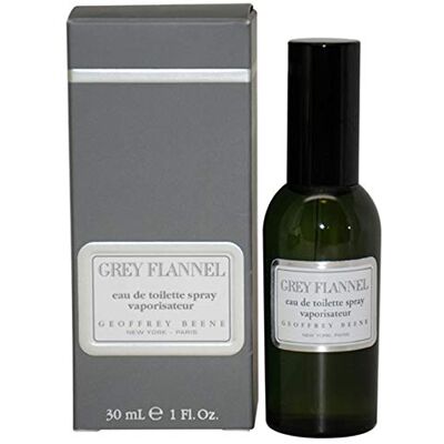 Geoffrey Beene Grey Flannel Eau de Toilette, 30 ml Geoffrey Beene Grey Flannel Eau de Toilette, 30 ml