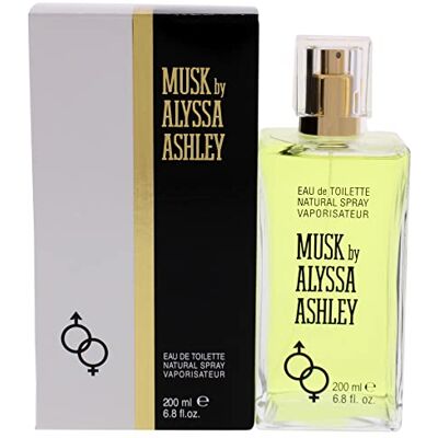 ALYSSA ASHLEY Musk Edt Vapo 200 Ml 200 ml ALYSSA ASHLEY Musk Edt Vapo 200 Ml 200 ml