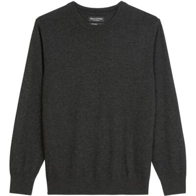 Marc O' Polo Herren Strickpullover mit Rundhalsausschnitt Langarm Marc O' Polo Herren Strickpullover mit Rundhalsausschnitt Langarm