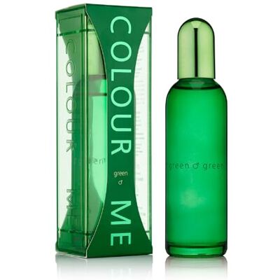 COLOUR ME Grün Duft für Männer 100 ml Eau de Parfum von Milton-Lloyd COLOUR ME Grün Duft für Männer 100 ml Eau de Parfum von Milton-Lloyd