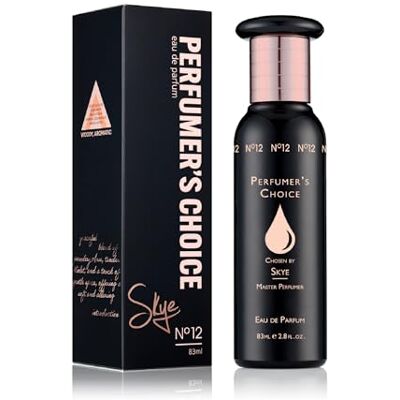 PERFUMER'S CHOICE No 12 by Skye Fragrance for Him and Her 83ml Eau de Parfum, by Milton-Lloyd PERFUMER'S CHOICE No 12 by Skye Fragrance for Him and Her 83ml Eau de Parfum, by Milton-Lloyd