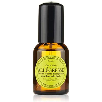 Elixirs & Co Les Fleurs De Bach Elixier allegresses Eau de Toilette Spray 30 ml Elixirs & Co Les Fleurs De Bach Elixier allegresses Eau de Toilette Spray 30 ml