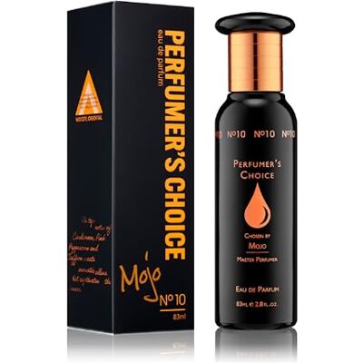PERFUMER'S CHOICE Nr. 10 von Mojo Duft für Herren Eau de Parfum, Aftershave 83 ml von Milton-Lloyd PERFUMER'S CHOICE Nr. 10 von Mojo Duft für Herren Eau de Parfum, Aftershave 83 ml von Milton-Lloyd