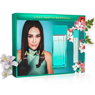 VICKY MARTIN BERROCAL EDT WASSERSET 100ML + EDT POCKET VICKY MARTIN BERROCAL EDT WASSERSET 100ML + EDT POCKET