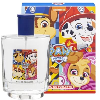 Corine de Farme , Eau de Toilette 50 ml für Kinder, Paw Patrol – frischer Duft mit Noten von Zitrone, Orange, Minze und Maiglöckchen – ideal für Jungen und Mädchen – abenteuerlicher und lustiger Duft Corine de Farme , Eau de Toilette 50 ml für Kinder, Paw Patrol – frischer Duft mit Noten von Zitrone, Orange, Minze und Maiglöckchen – ideal für Jungen und Mädchen – abenteuerlicher und lustiger Duft