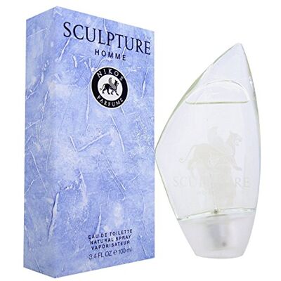 Sculpture Nikos , homme/man, Eau de Toilette Spray, 1er Pack (1 x 100 ml) Sculpture Nikos , homme/man, Eau de Toilette Spray, 1er Pack (1 x 100 ml)