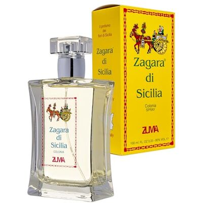 ZUMA Profumi Zagara di Sicilia Unisex-Kölnisch Wasser Floraler Duftspray Die Einzigartige Emotion von Neroli und Floralen Noten Made in Italy (Zagara di Sicilia 100 ml) ZUMA Profumi Zagara di Sicilia Unisex-Kölnisch Wasser Floraler Duftspray Die Einzigartige Emotion von Neroli und Floralen Noten Made in Italy (Zagara di Sicilia 100 ml)