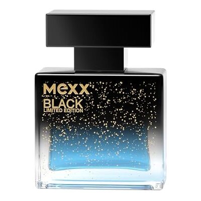 Mexx Black Limited Edition Eau de Toilette für Männer, maskuliner Amberduft, 30 ml Mexx Black Limited Edition Eau de Toilette für Männer, maskuliner Amberduft, 30 ml