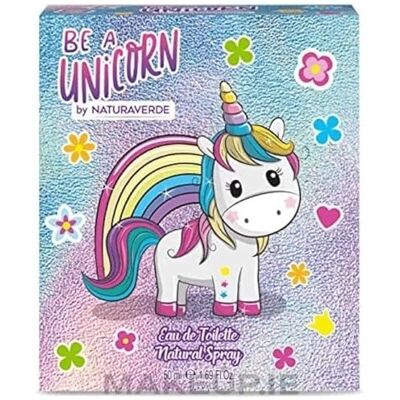 Naturaverde Kids -BE A Unicorn Eau De Toilette, 30 ml, Duft für Kinder, süßer und zarter Duft, inspiriert von der Einhornwelt Naturaverde Kids -BE A Unicorn Eau De Toilette, 30 ml, Duft für Kinder, süßer und zarter Duft, inspiriert von der Einhornwelt