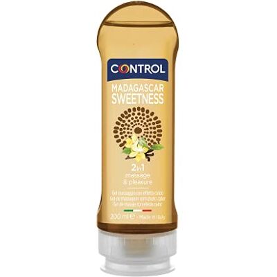 CONTROL Madagascar Massage Gel 200Ml CONTROL Madagascar Massage Gel 200Ml