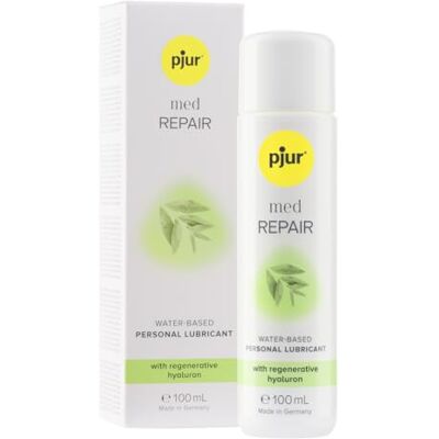 pjur med REPAIR (100ml) Medizinisches Gleitgel auf Wasserbasis Hyaluron ermöglicht die Regeneration trockener und beanspruchter Haut pjur med REPAIR (100ml) Medizinisches Gleitgel auf Wasserbasis Hyaluron ermöglicht die Regeneration trockener und beanspruchter Haut