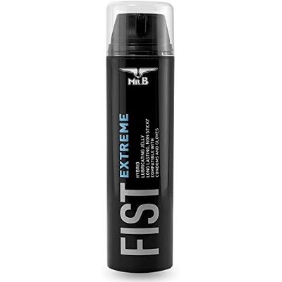 Mister B FIST EXTREME Silikon-Gleitmittel - 200 ml - Für Analsex geeignet Mister B FIST EXTREME Silikon-Gleitmittel - 200 ml - Für Analsex geeignet