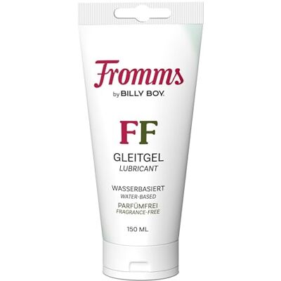 Billy Boy Fromms by Gleitgel 150 ml Wasserbasiert & Parfümfrei Geruchlos Kondomgeeignet Sanft zur Haut Billy Boy Fromms by Gleitgel 150 ml Wasserbasiert & Parfümfrei Geruchlos Kondomgeeignet Sanft zur Haut