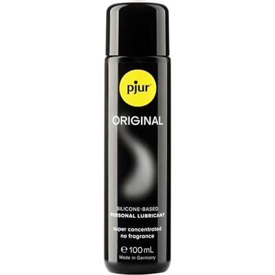 pjur ORIGINAL (100ml) Premium Silikon-Gleitgel lange Gleitfähigkeit ohne zu kleben sehr ergiebig und für Kondome geeignet pjur ORIGINAL (100ml) Premium Silikon-Gleitgel lange Gleitfähigkeit ohne zu kleben sehr ergiebig und für Kondome geeignet