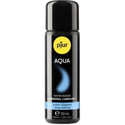 pjur AQUA Premium-Gleitgel auf Wasserbasis exzellente Gleiteigenschaften, spendet Feuchtigkeit, ohne zu kleben auch für Sex Toys (30ml) pjur AQUA Premium-Gleitgel auf Wasserbasis exzellente Gleiteigenschaften, spendet Feuchtigkeit, ohne zu kleben auch für Sex Toys (30ml)