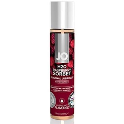 JO System H2O Gleitgel Himbeere 30 ml JO System H2O Gleitgel Himbeere 30 ml