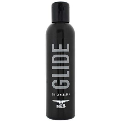 Mister B Gleitmittel GLIDE 500 ml Lubricant auf Silikon Basis Mister B Gleitmittel GLIDE 500 ml Lubricant auf Silikon Basis