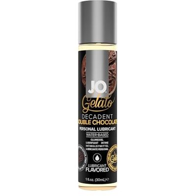 JO System Gelato Decadent Double Chocolate Lubricant Water-Based, 40 g JO System Gelato Decadent Double Chocolate Lubricant Water-Based, 40 g