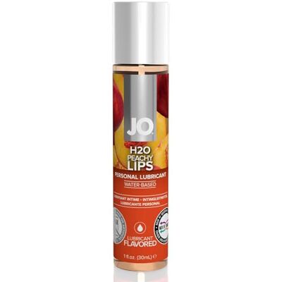 JO System H2O Gleitgel Peach 30 ml JO System H2O Gleitgel Peach 30 ml