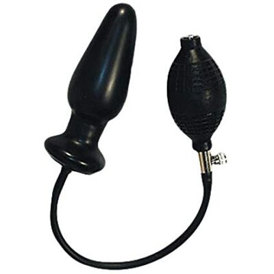 Orion You2Toys Analplug "Anal Expert" aufpumpbarer Butt-Plug für Frauen und Männer, Anal-Trainer mit Latex-Überzug, zum Einführen, schwarz Orion You2Toys Analplug "Anal Expert" aufpumpbarer Butt-Plug für Frauen und Männer, Anal-Trainer mit Latex-Überzug, zum Einführen, schwarz