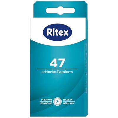 Ritex Modell 47 Schlanke Passform - Kondome Ritex Modell 47 Schlanke Passform - Kondome