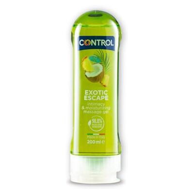 CONTROL Exotic Escape Massage Gel 200Ml CONTROL Exotic Escape Massage Gel 200Ml