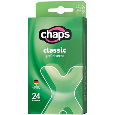 Ritex Kondome Classic - Transparent, Naturlatex - 24 Stück Ritex Kondome Classic - Transparent, Naturlatex - 24 Stück