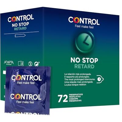 CONTROL Retard Mix Kit Satz mit 72 retardierenden Kondomen CONTROL Retard Mix Kit Satz mit 72 retardierenden Kondomen