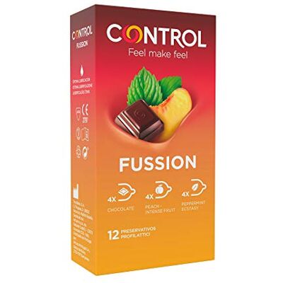CONTROL Preservativos Fussion 12 unidades CONTROL Preservativos Fussion 12 unidades