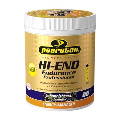 Peeroton HI END Endurance Pro 600g Johannisbeere Peeroton HI END Endurance Pro 600g Johannisbeere