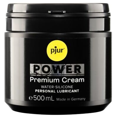 pjur POWER Fisting Gleitgel mit cremiger Formulierung für extra starken Sex auch für große Toys & Dildos geeignet (500ml) pjur POWER Fisting Gleitgel mit cremiger Formulierung für extra starken Sex auch für große Toys & Dildos geeignet (500ml)