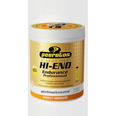 Peeroton HI END Endurance Pro 600g Geschmacksneutral Peeroton HI END Endurance Pro 600g Geschmacksneutral