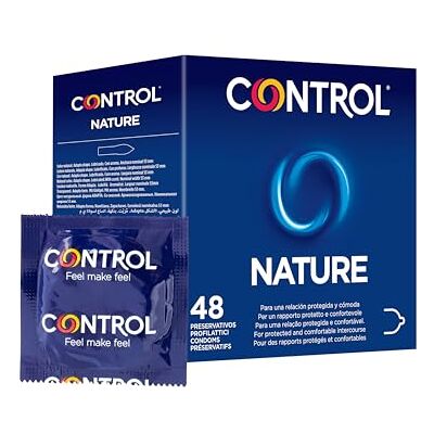 CONTROL Nature Klassische Kondome – 48 Stück CONTROL Nature Klassische Kondome – 48 Stück