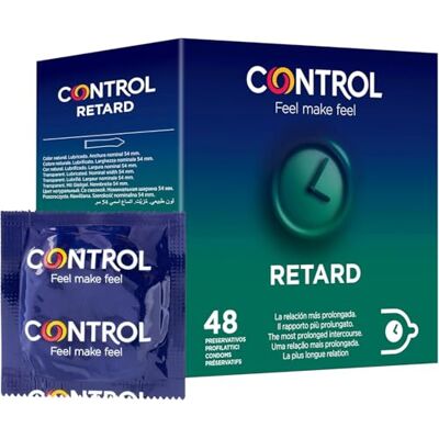 CONTROL Retard Verzögernde Kondome – 48 Stück CONTROL Retard Verzögernde Kondome – 48 Stück