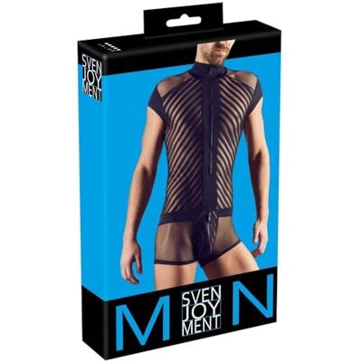 Orion Svenjoyment Elastischer Body Freestyle für Herren, Schwarz, Größe L Orion Svenjoyment Elastischer Body Freestyle für Herren, Schwarz, Größe L