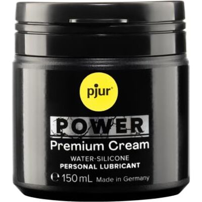 pjur POWER Fisting Gleitgel mit cremiger Formulierung für extra starken Sex auch für große Toys & Dildos geeignet (150ml) pjur POWER Fisting Gleitgel mit cremiger Formulierung für extra starken Sex auch für große Toys & Dildos geeignet (150ml)