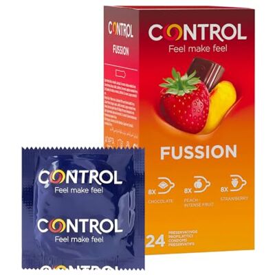 CONTROL Fussion Kondome 24 Stück 21 g CONTROL Fussion Kondome 24 Stück 21 g