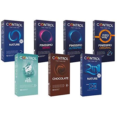 CONTROL Explosion Mix Geschenkset mit assortierten Kondomen 49 Stück CONTROL Explosion Mix Geschenkset mit assortierten Kondomen 49 Stück