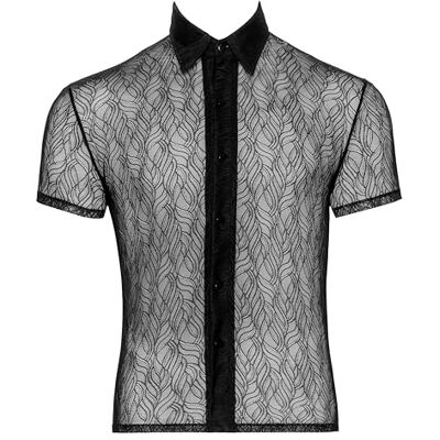 Svenjoyment Hemd, Schwarz, XL Svenjoyment Hemd, Schwarz, XL