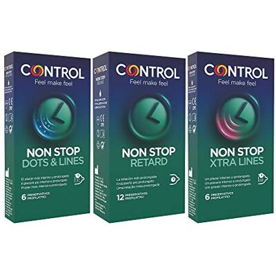 CONTROL Performance Mix Kondome sortiert, 3 stück (3-er Pack) CONTROL Performance Mix Kondome sortiert, 3 stück (3-er Pack)