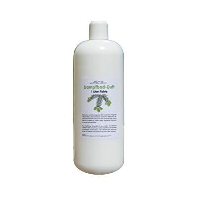 Eliga Dampfbad-Duft Fichte, 1er Pack (1 x 1 l) Eliga Dampfbad-Duft Fichte, 1er Pack (1 x 1 l)