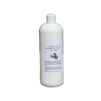 Eliga Dampfbad-Duft Latsche, 1er Pack (1 x 1 l) Eliga Dampfbad-Duft Latsche, 1er Pack (1 x 1 l)