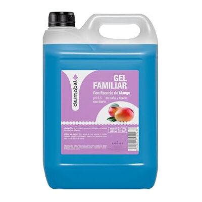 Valquer Laboratorios DESMABEL Duschgel mit Mango‑Duft für Bad, Dusche & Hände Milde Pflege für die ganze Familie pH 5,5 Für alle Hauttypen & tägliche Anwendung 5 L Profi‑Kanister Valquer Laboratorios DESMABEL Duschgel mit Mango‑Duft für Bad, Dusche & Hände Milde Pflege für die ganze Familie pH 5,5 Für alle Hauttypen & tägliche Anwendung 5 L Profi‑Kanister