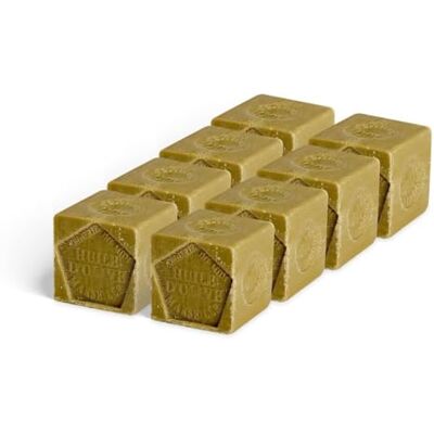 La Corvette Marseiller Seifenwürfel Olive Ohne Verpackung Lot 8x300g La Corvette Marseiller Seifenwürfel Olive Ohne Verpackung Lot 8x300g
