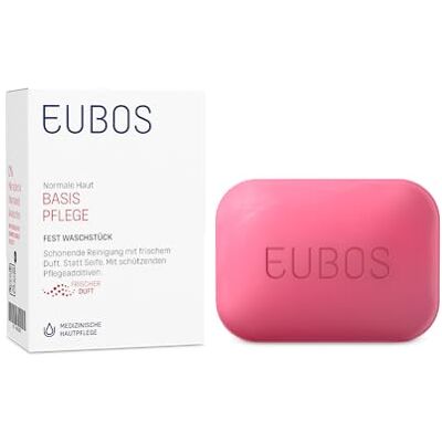 EUBOS BASIS PFLEGE Fest Waschstück 125g Seifenfrei & vegan EUBOS BASIS PFLEGE Fest Waschstück 125g Seifenfrei & vegan