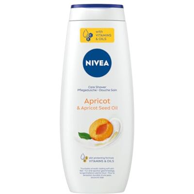 NIVEA Duschgel Apricot & Apricot seed oil 500 ml NIVEA Duschgel Apricot & Apricot seed oil 500 ml